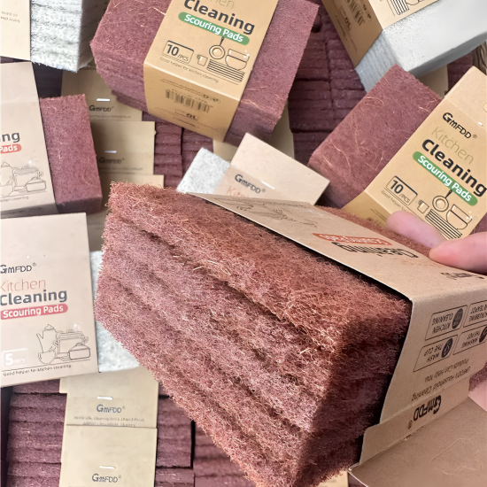 Scouring Pad - 5 Pieces